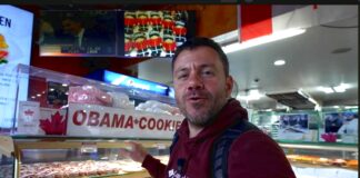 Ο Ευτύχης βρήκε το μπισκότο του Ομπάμα